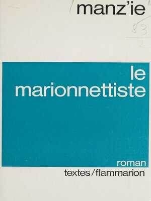 cover image of Le marionnettiste